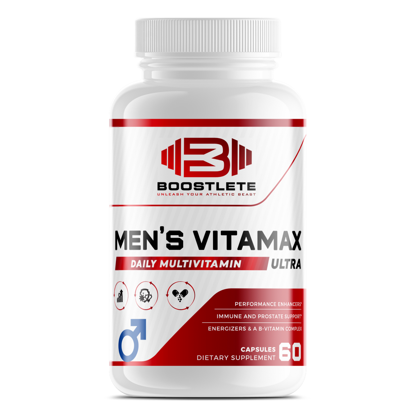 The Complete Athlete Stack — Full Daily Supplement Bundle | Boostlete