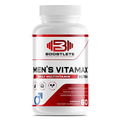 The Complete Athlete Stack — Full Daily Supplement Bundle | Boostlete