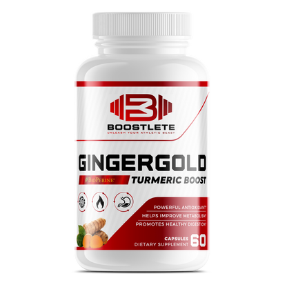 GINGERGOLD TURMERIC BOOST