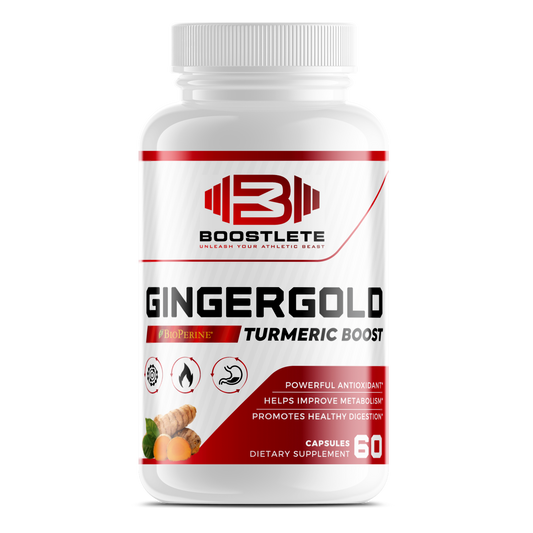 GINGERGOLD TURMERIC BOOST