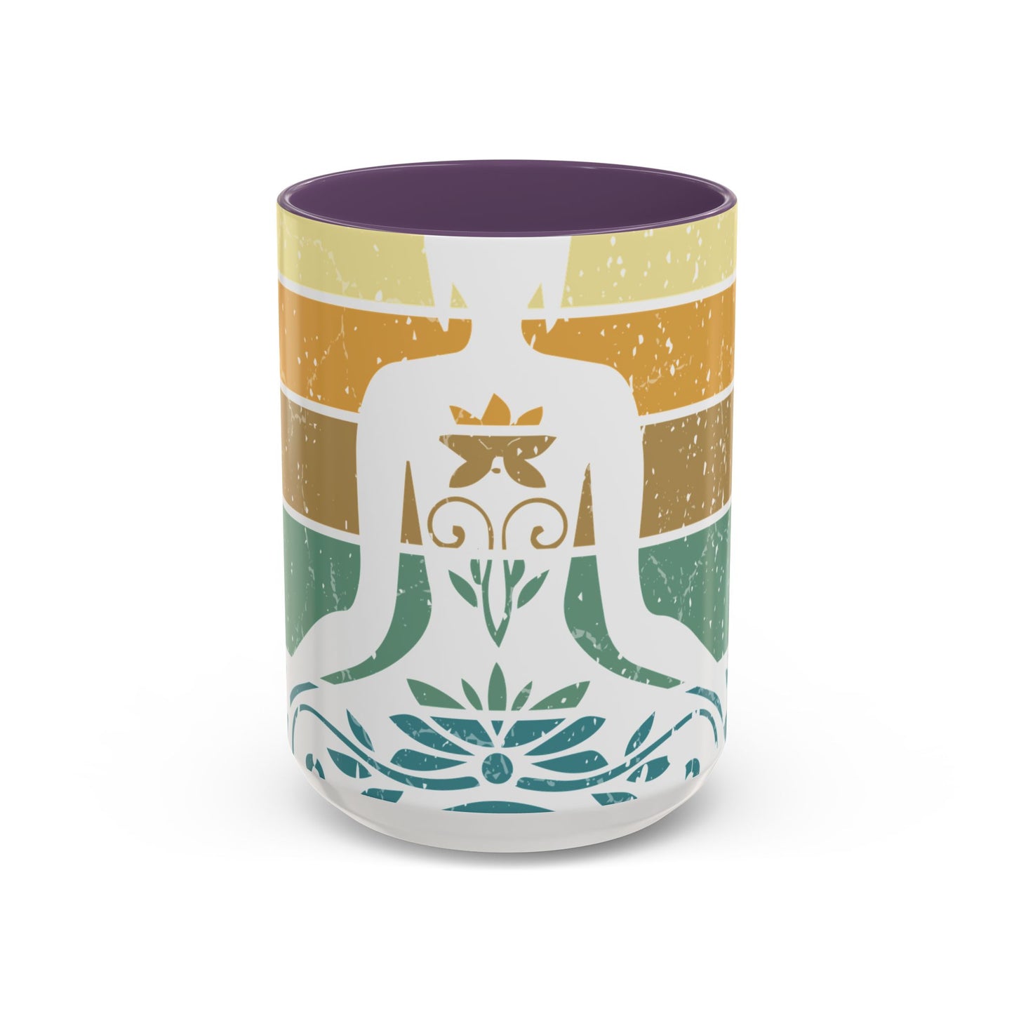 Yoga (43) — Accent Mug 11oz/15oz