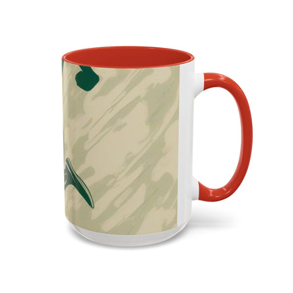 boostlete-am-crew-icon-runner-grainy-blueprint-0134 — Accent Mug 11oz/15oz