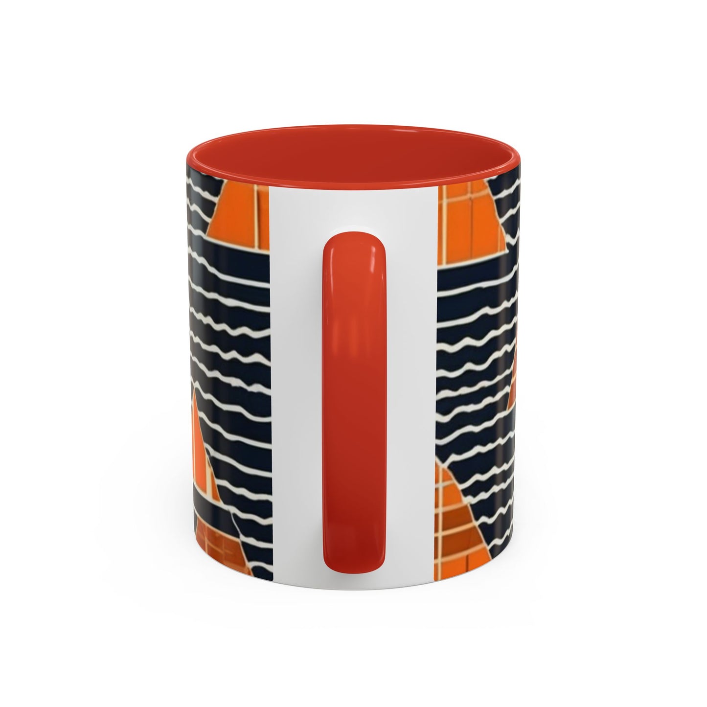 boostlete-iron-intent-pattern-stair-steps-industrial-0259 — Accent Mug 11oz/15oz