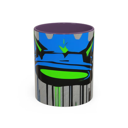 boostlete-mile-by-mile-icon-crown-matte-industrial-0162 — Accent Mug 11oz/15oz