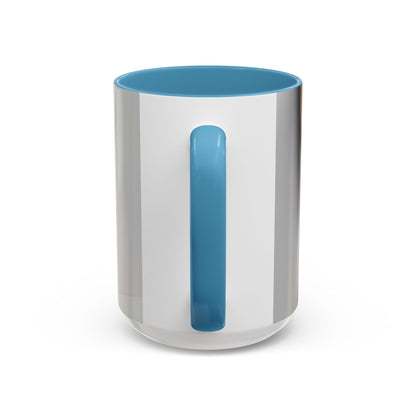 boostlete-field-day-icon-barbell-offset-geometric-0150 — Accent Mug 11oz/15oz