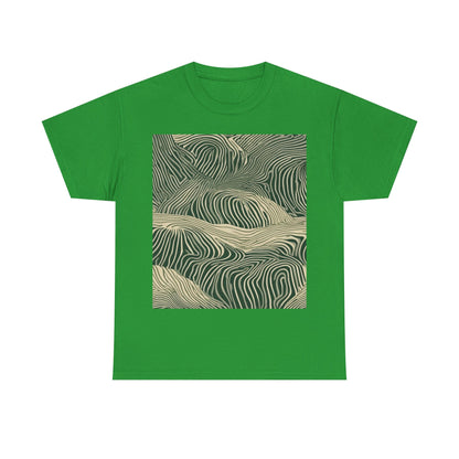 boostlete-rise-grind-pattern-topographic-modern-0403 — Unisex Heavy Cotton Tee (Gildan 5000)