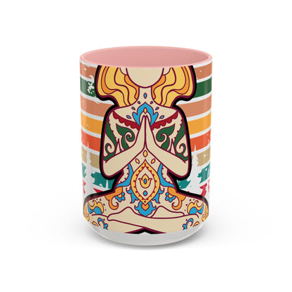 Yoga (10) — Accent Mug 11oz/15oz