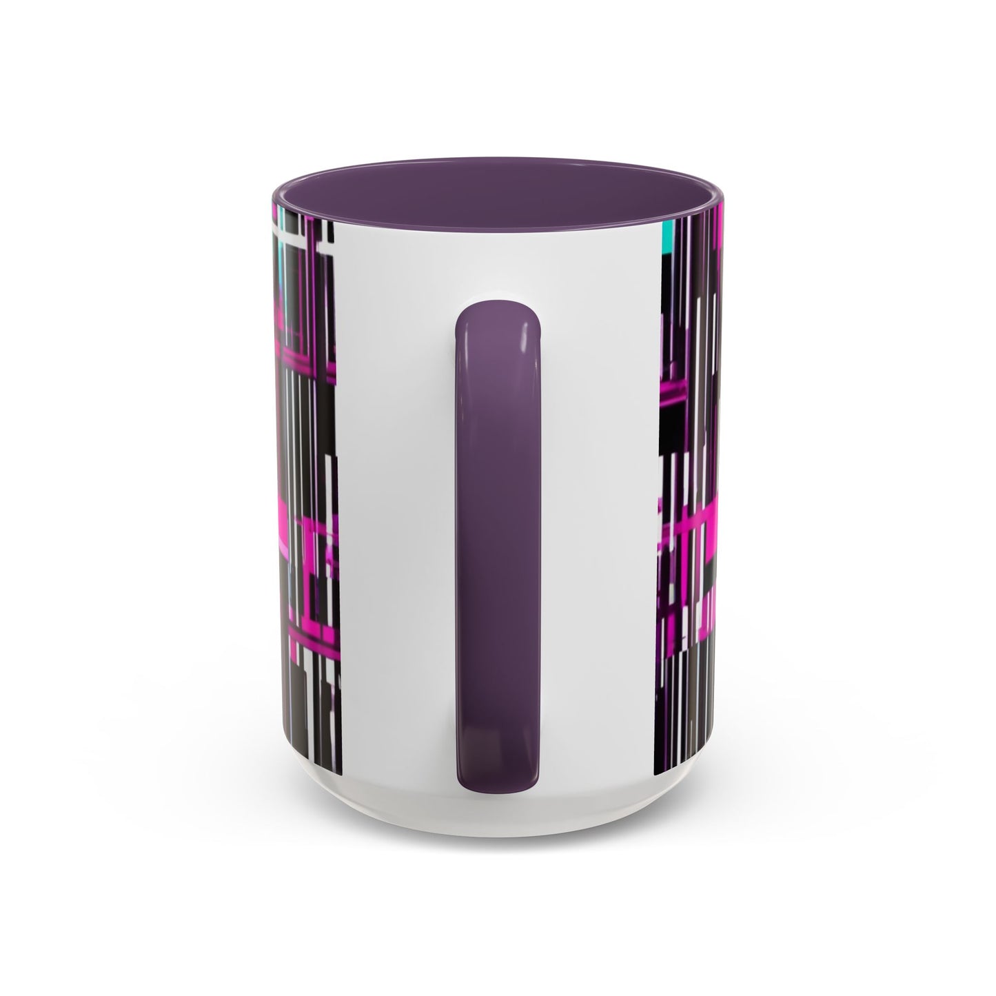 boostlete-am-crew-pattern-barcode-bold-0023 — Accent Mug 11oz/15oz