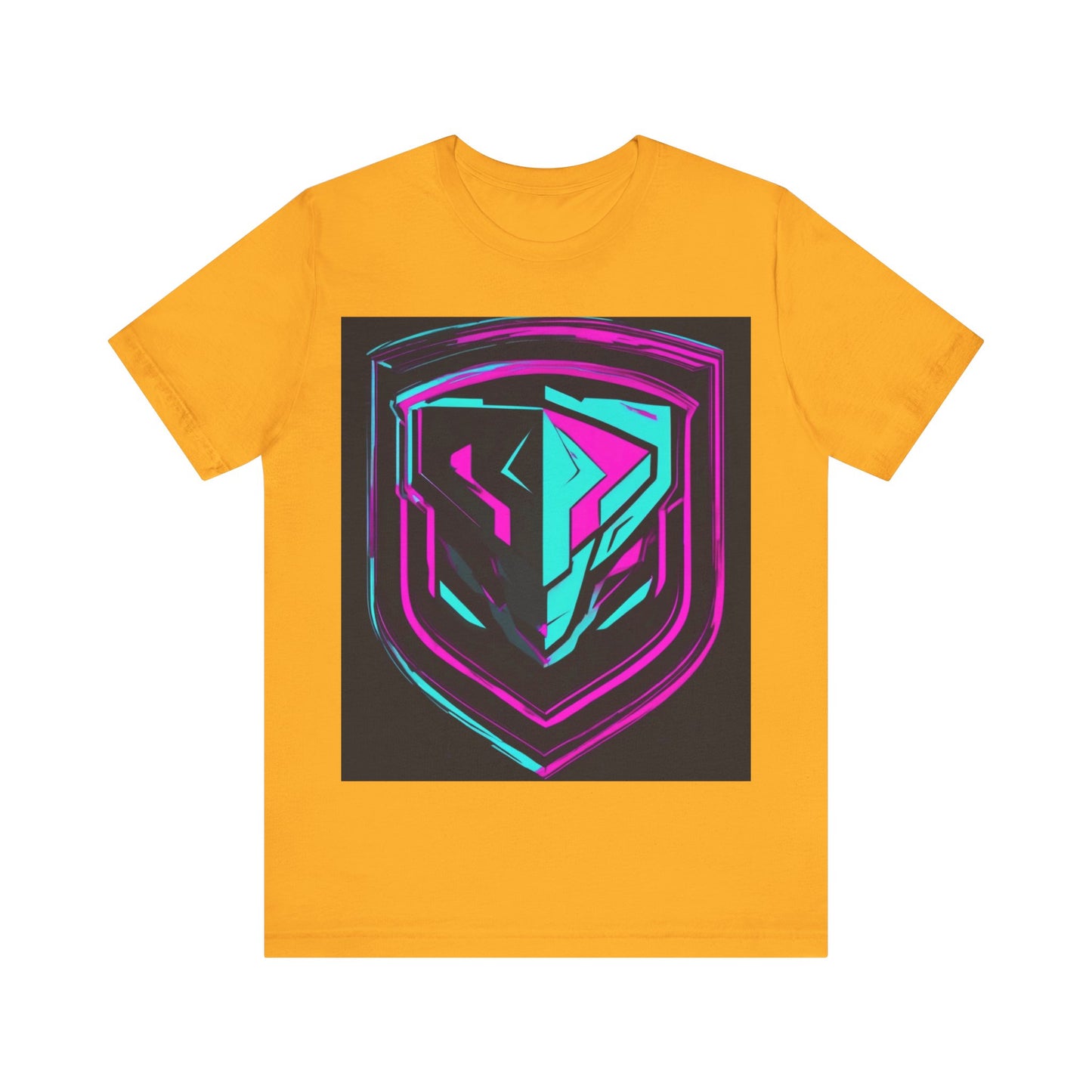 boostlete-pr-season-icon-shield-speed-industrial-0270 — Unisex Jersey Short Sleeve (B+C 3001)