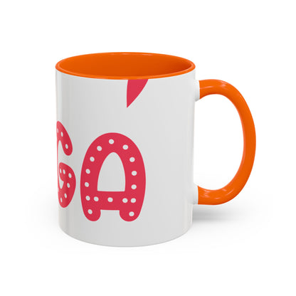 Yoga (26) — Accent Mug 11oz/15oz