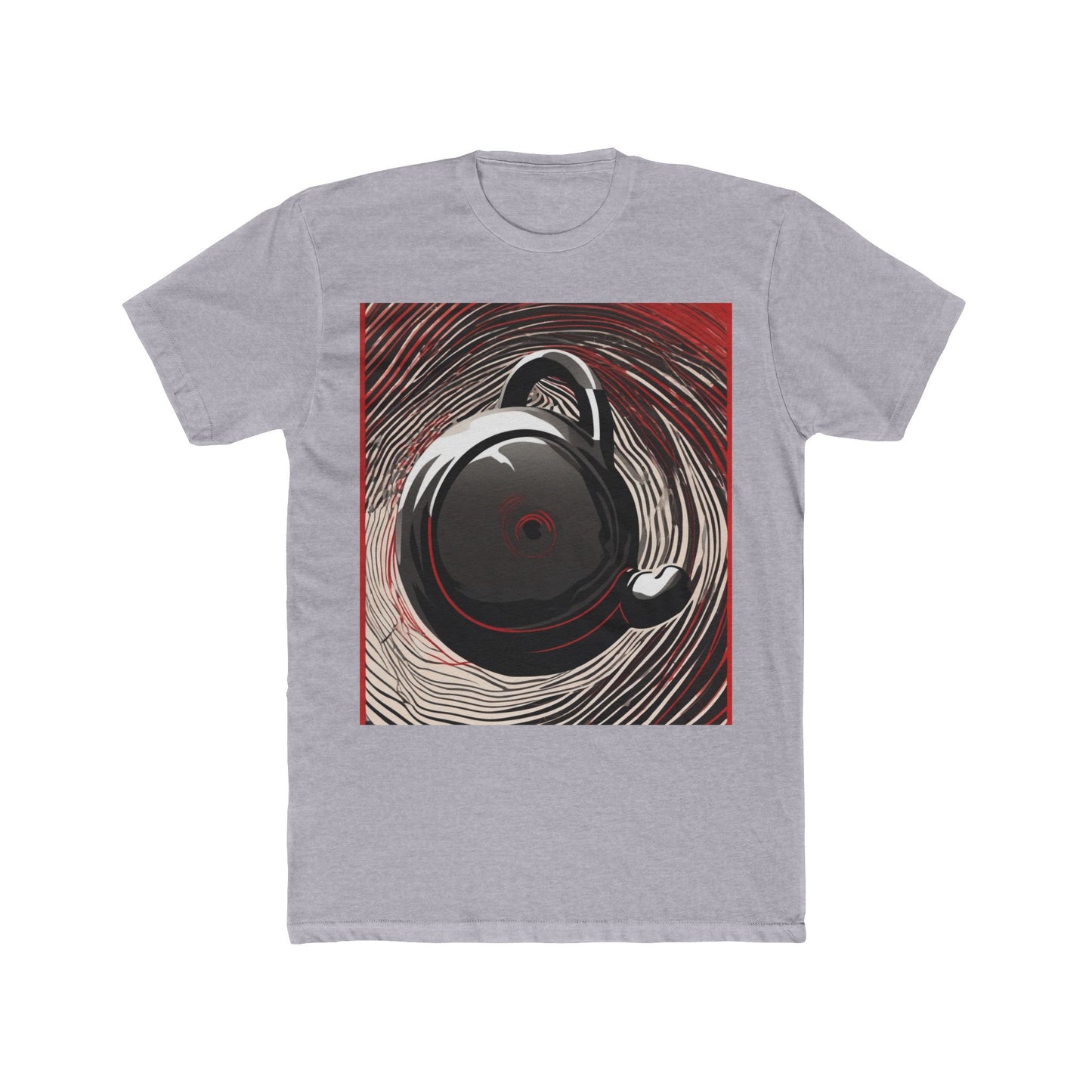 boostlete-am-crew-scene-kettlebell-motion-vector-0224 — Unisex Cotton Crew Tee (NL 3600)