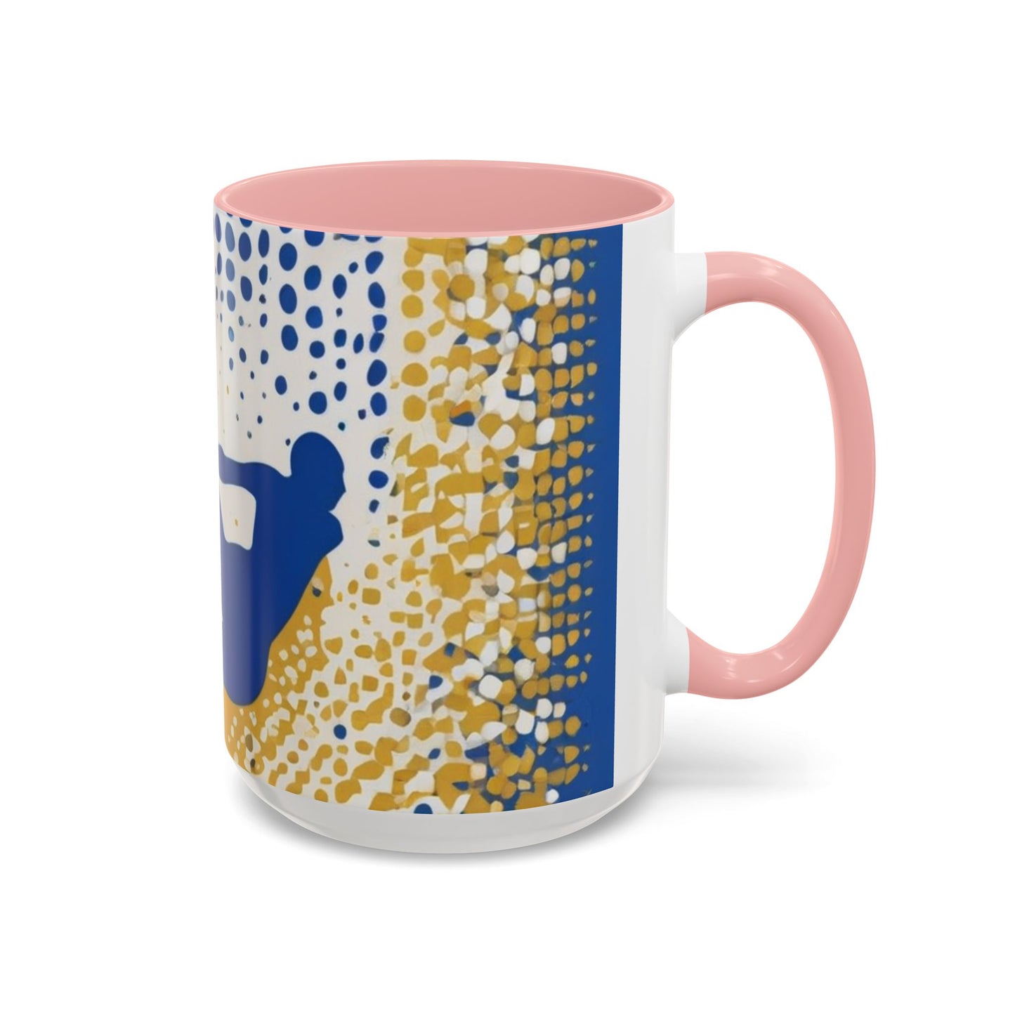 boostlete-field-day-icon-swimmer-halftone-paper-0246 — Accent Mug 11oz/15oz