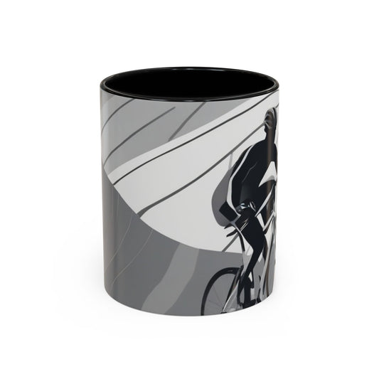 boostlete-recovery-progress-scene-cyclist-motion-vector-0808 — Accent Mug 11/15oz