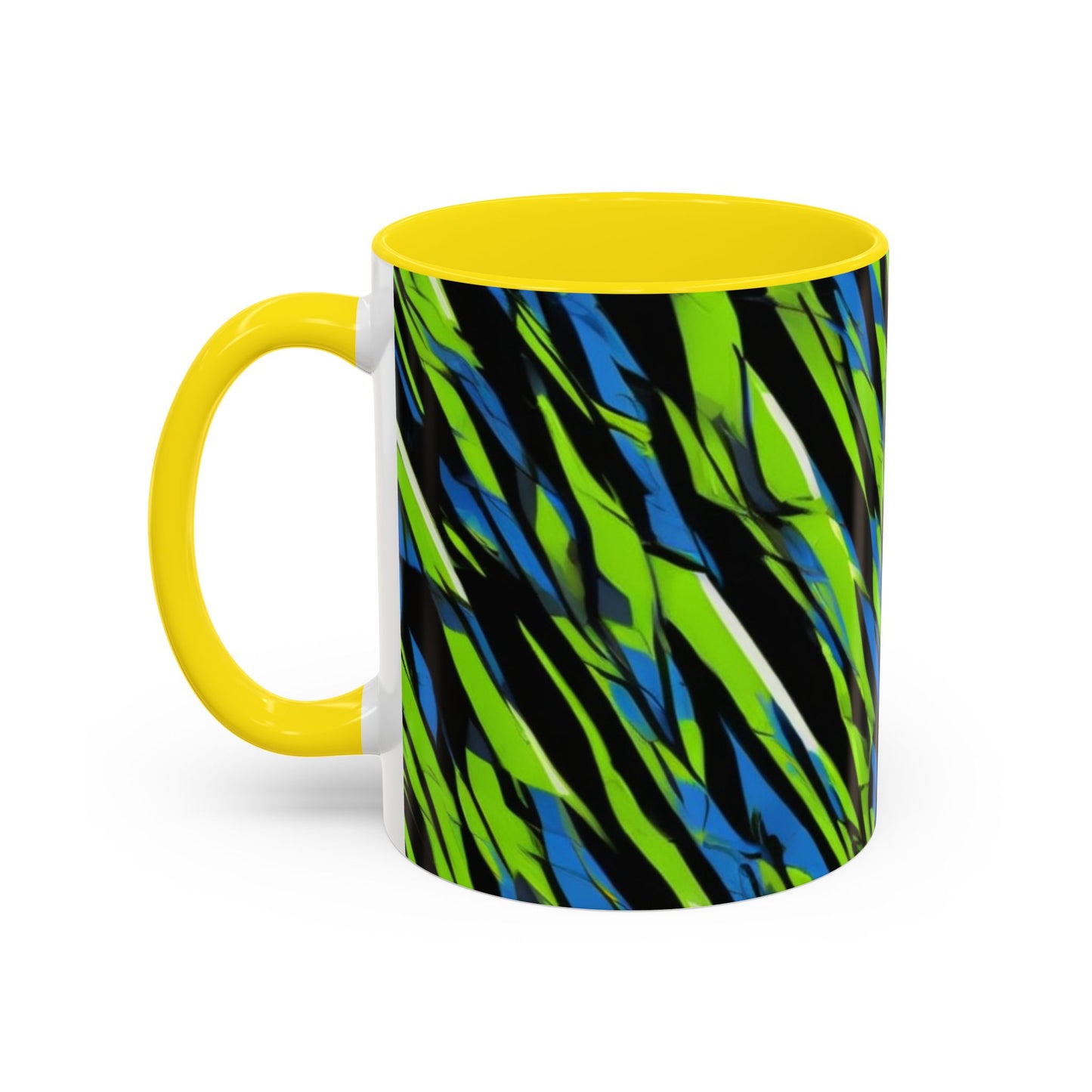 boostlete-iron-intent-pattern-sprint-vector-0219 — Accent Mug 11oz/15oz