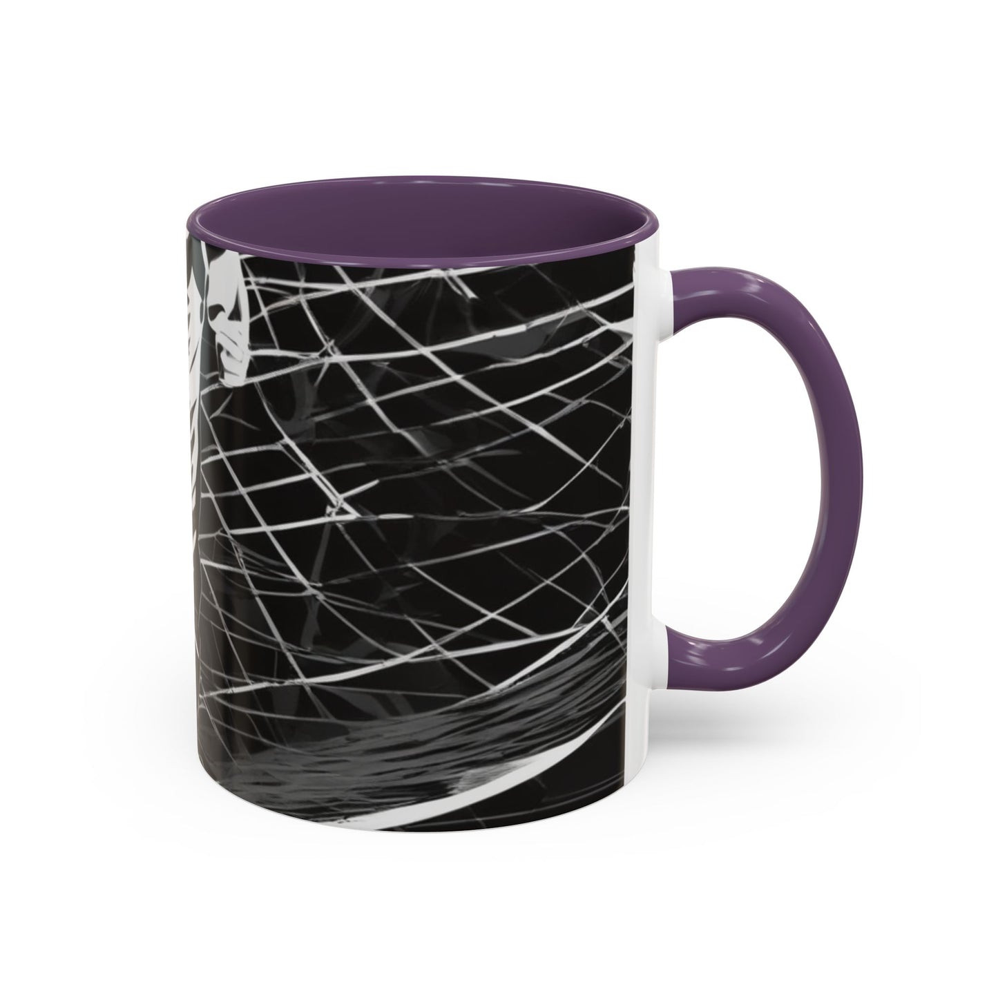 boostlete-headspace-scene-marathoner-speed-geometric-0816 — Accent Mug 11/15oz