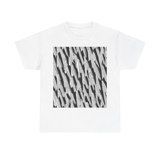 boostlete-iron-intent-pattern-micro-isometric-0199 — Unisex Heavy Cotton Tee (Gildan 5000)