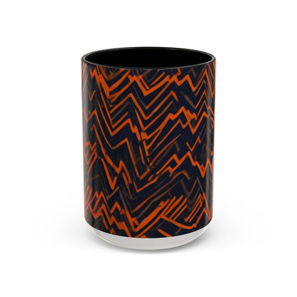 boostlete-rise-grind-pattern-ekg-modern-0155 — Accent Mug 11oz/15oz