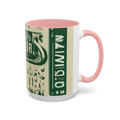 boostlete-rise-grind-type-sin-excusas-banner-monoline-0097 — Accent Mug 11oz/15oz