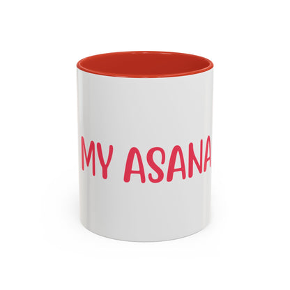Yoga (12) — Accent Mug 11oz/15oz
