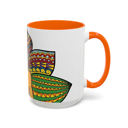 Yoga (93) — Accent Mug 11oz/15oz