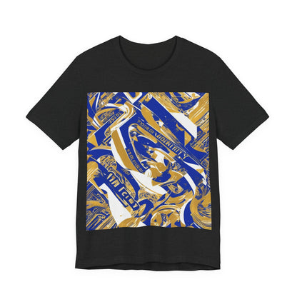 boostlete-pr-season-type-velocity-over-vanity-big-modern-0121 — Unisex Jersey Short Sleeve (B+C 3001)