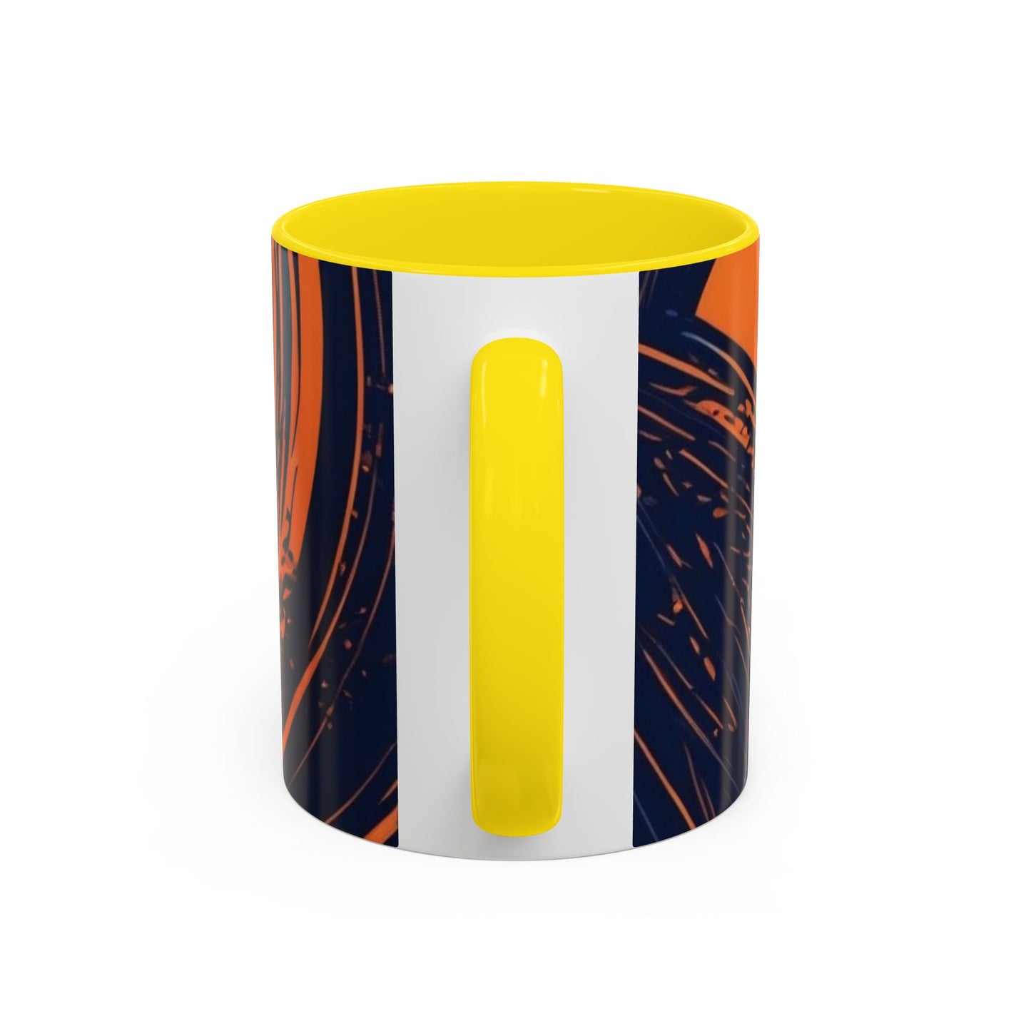 boostlete-rise-grind-icon-sunrise-speed-line-art-0202 — Accent Mug 11oz/15oz