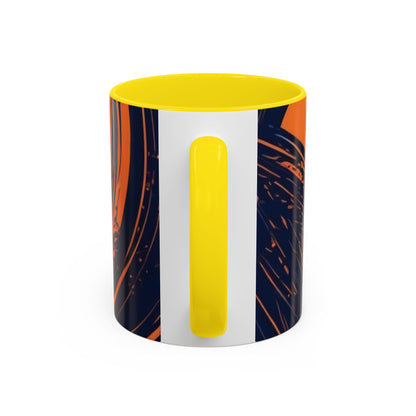 boostlete-rise-grind-icon-sunrise-speed-line-art-0202 — Accent Mug 11oz/15oz