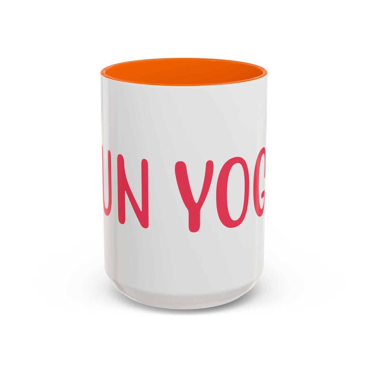 Yoga (29) — Accent Mug 11oz/15oz