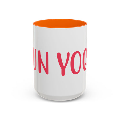 Yoga (29) — Accent Mug 11oz/15oz
