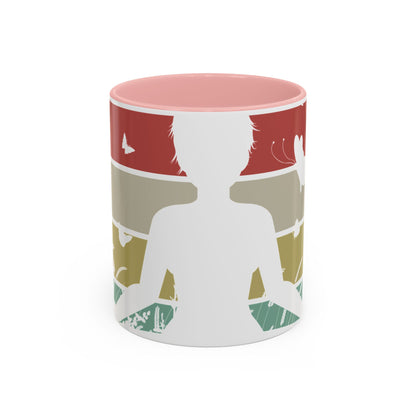 Yoga (81) — Accent Mug 11oz/15oz