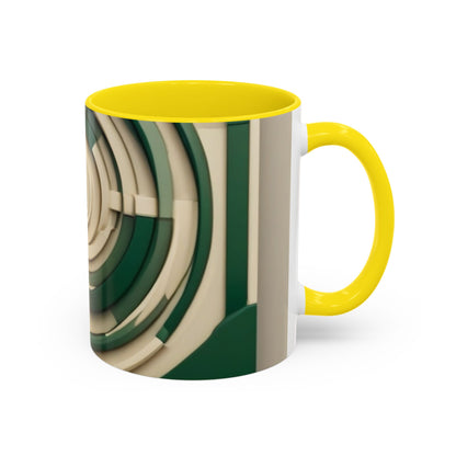 boostlete-mile-by-mile-icon-target-3d-modern-0306 — Accent Mug 11/15oz