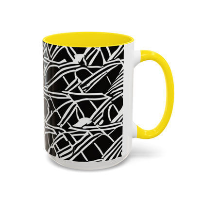 boostlete-boost-mode-pattern-stair-steps-athletic-0311 — Accent Mug 11oz/15oz