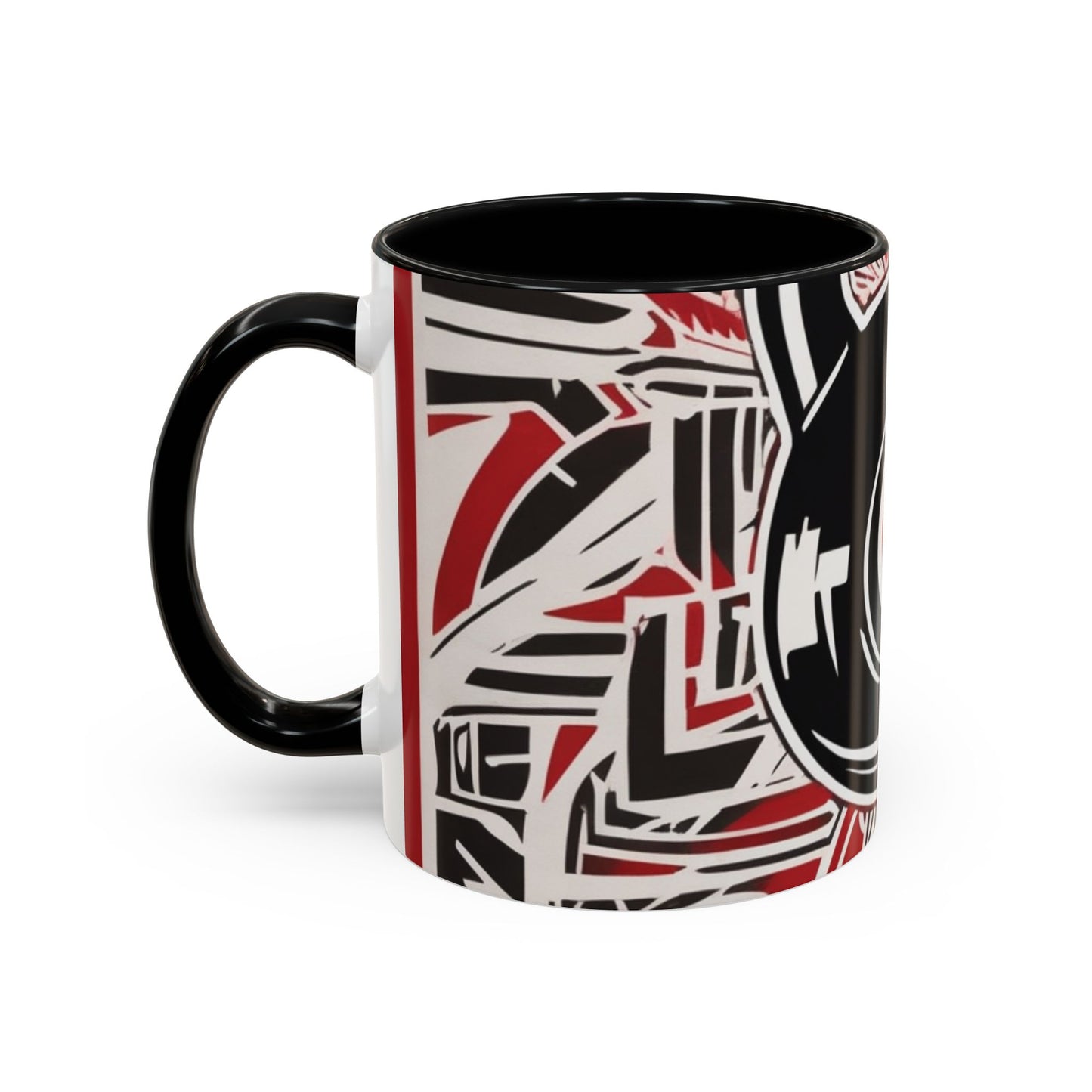 boostlete-recovery-progress-icon-kettlebell-outline-industrial-0366 — Accent Mug 11oz/15oz