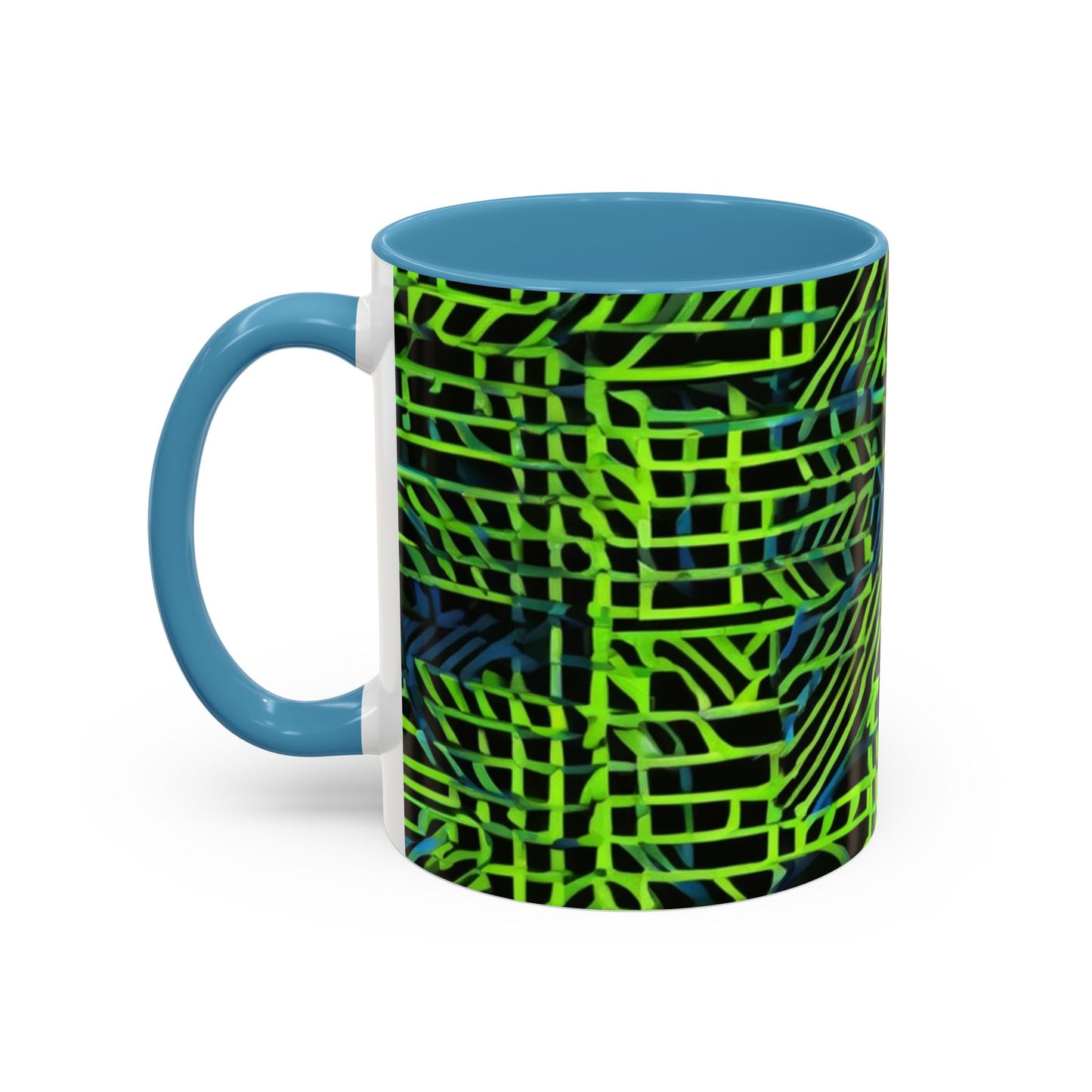 boostlete-quiet-power-pattern-stair-steps-industrial-0751 — Accent Mug 11/15oz