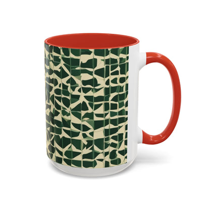 boostlete-iron-intent-pattern-plate-number-isometric-0099 — Accent Mug 11oz/15oz