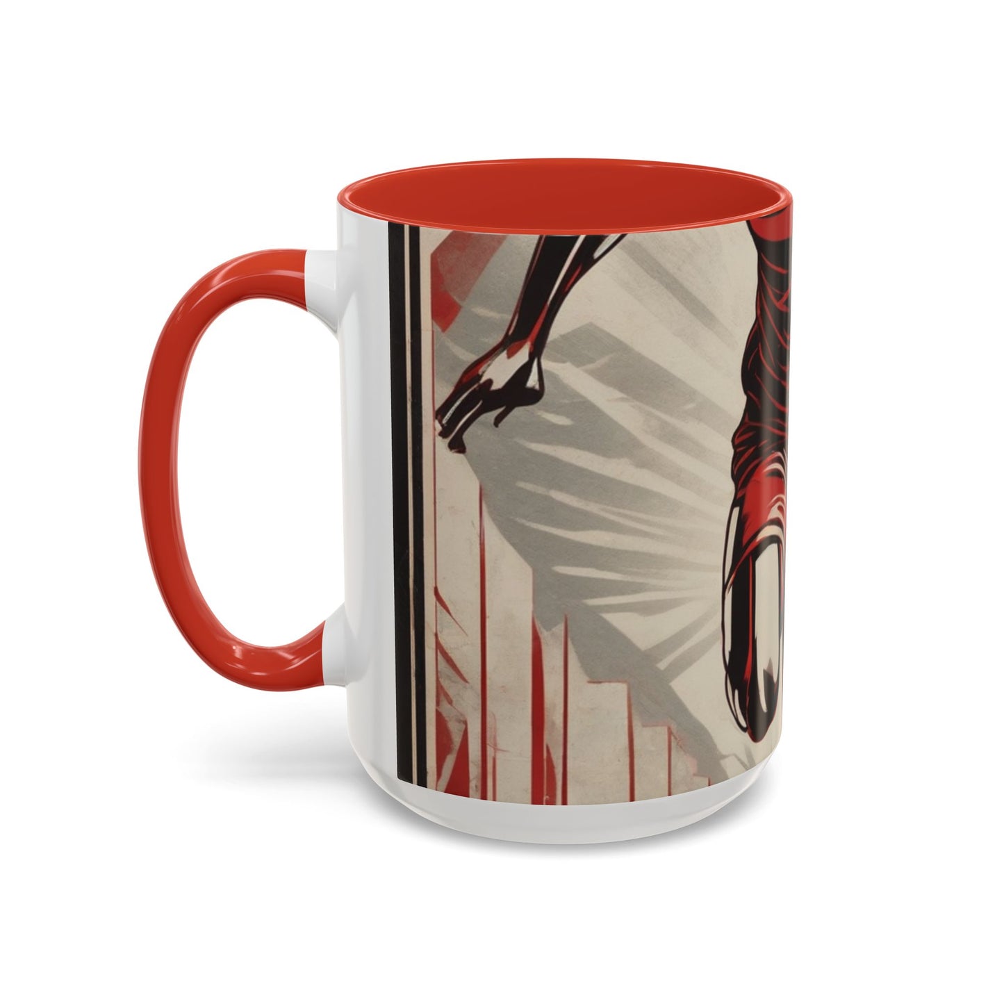 boostlete-am-crew-scene-sprinter-outline-athletic-0228 — Accent Mug 11oz/15oz