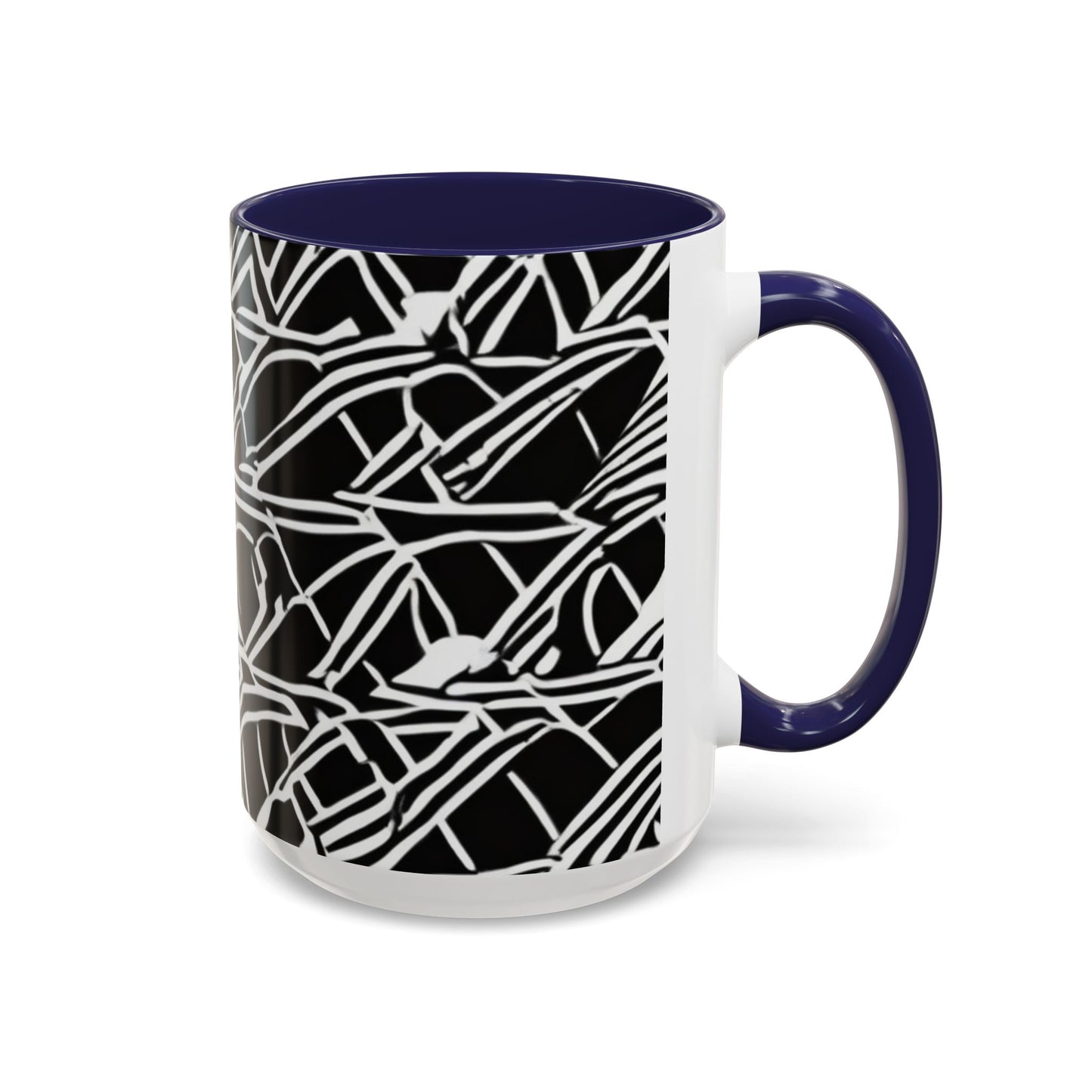 boostlete-boost-mode-pattern-stair-steps-athletic-0311 — Accent Mug 11oz/15oz