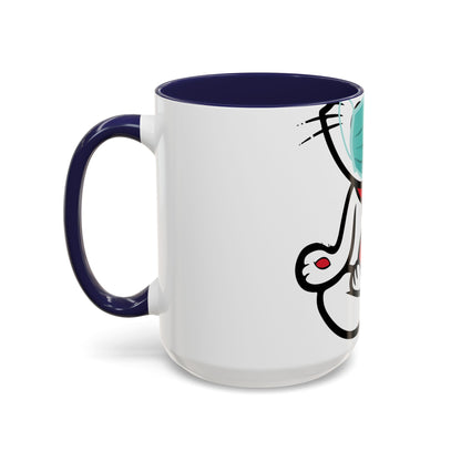 Yoga (42) — Accent Mug 11oz/15oz