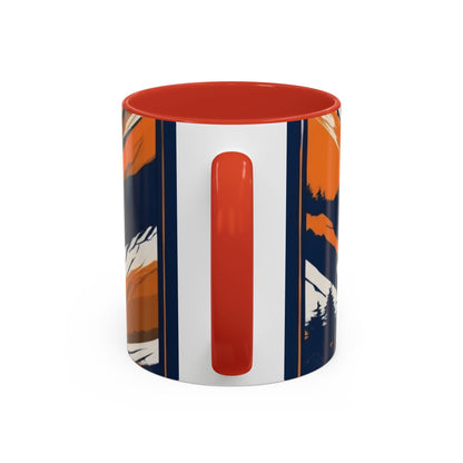 boostlete-quiet-power-scene-trail-duotone-modern-0120 — Accent Mug 11oz/15oz