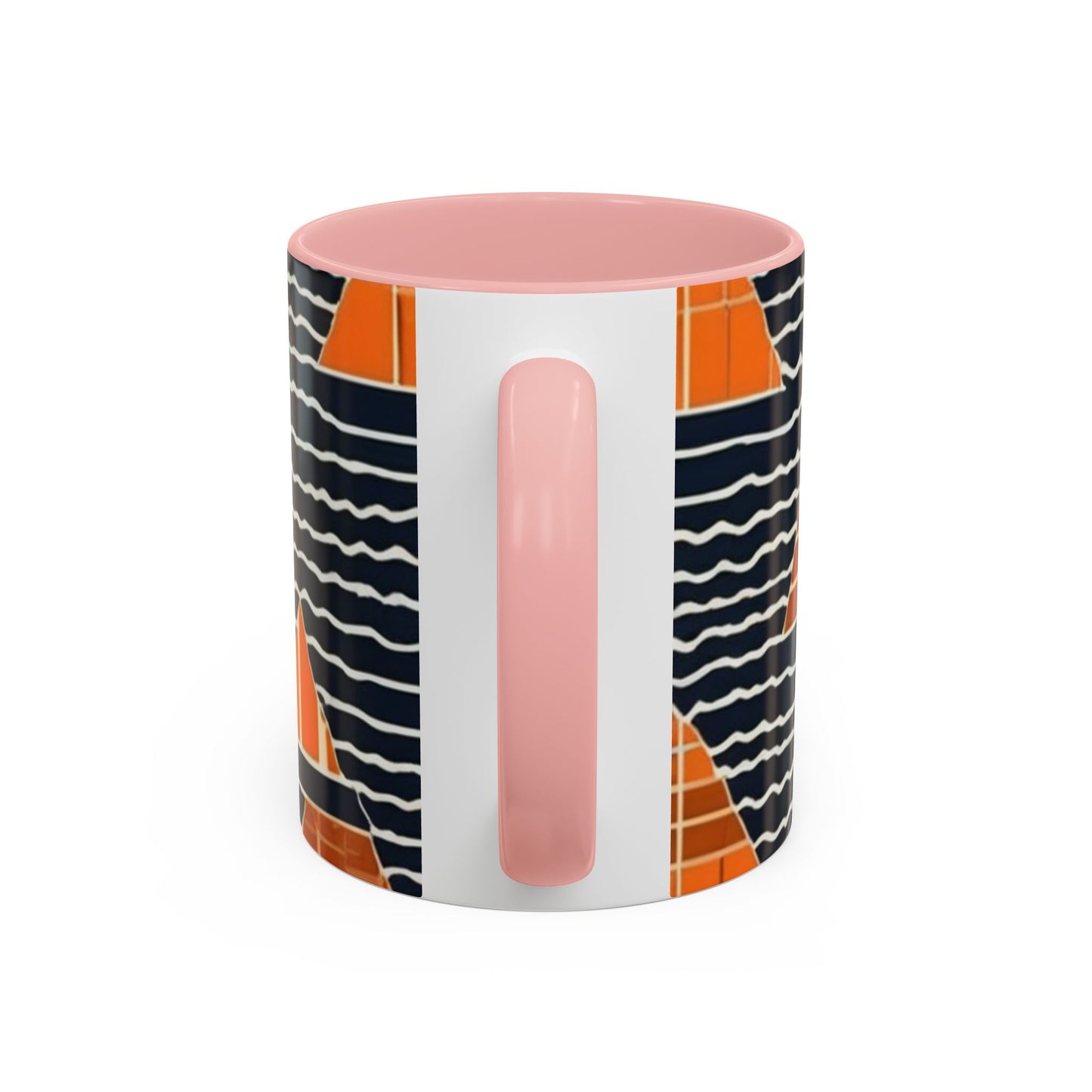 boostlete-iron-intent-pattern-stair-steps-industrial-0259 — Accent Mug 11oz/15oz