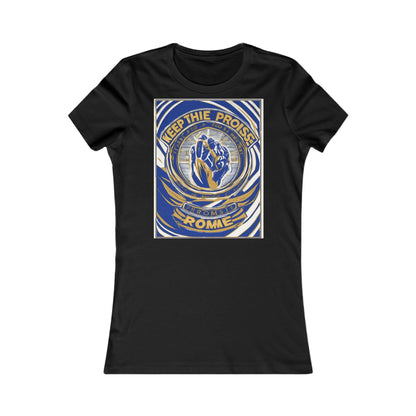 boostlete-pr-season-type-keep-the-promise-arc-athletic-0045 — Women's Favorite Tee (B+C 6004)