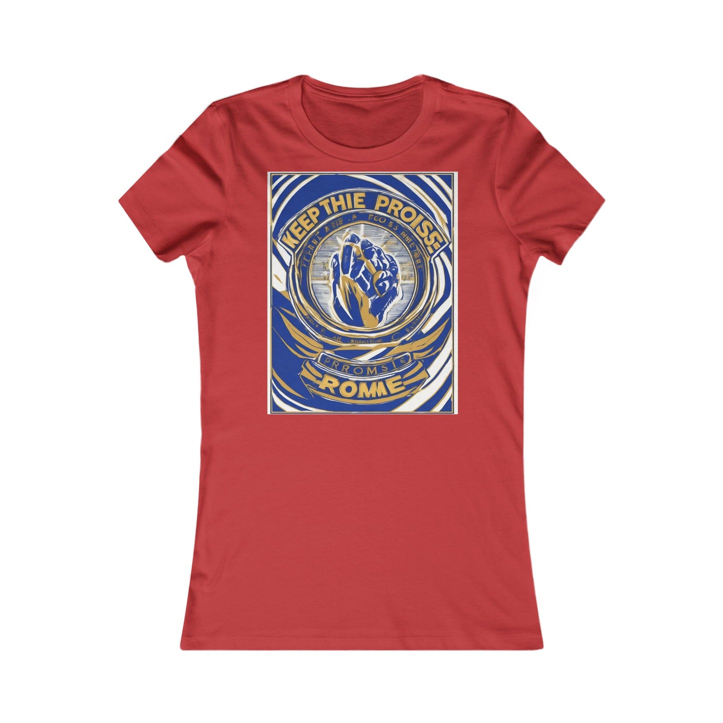 boostlete-pr-season-type-keep-the-promise-arc-athletic-0045 — Women's Favorite Tee (B+C 6004)