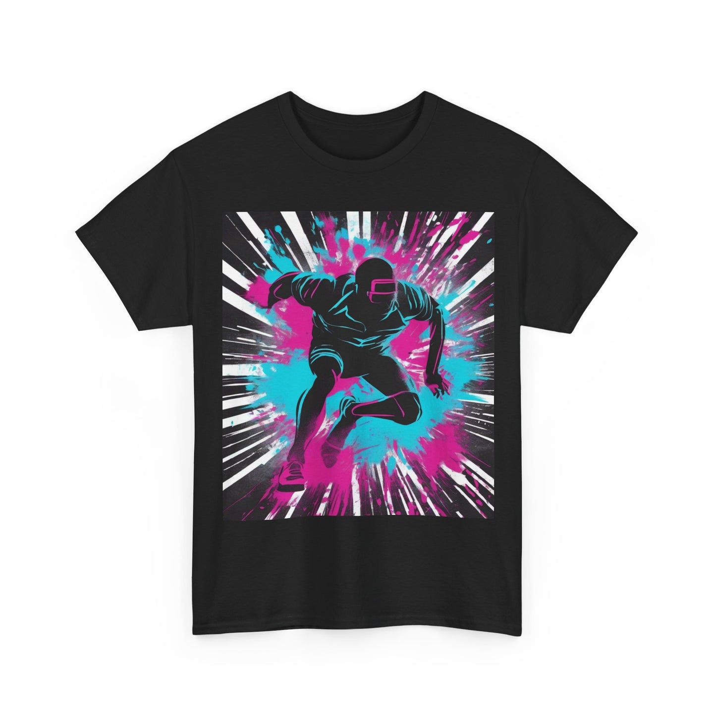 boostlete-recovery-progress-scene-sprinter-chalk-bold-0220 — Unisex Heavy Cotton Tee (Gildan 5000)