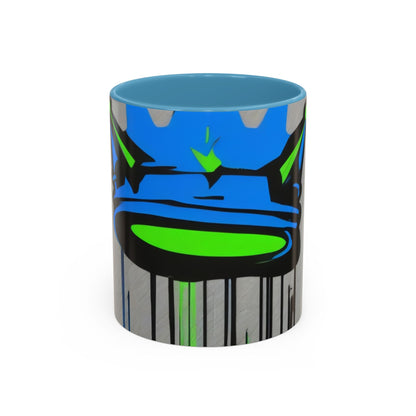 boostlete-mile-by-mile-icon-crown-matte-industrial-0162 — Accent Mug 11oz/15oz