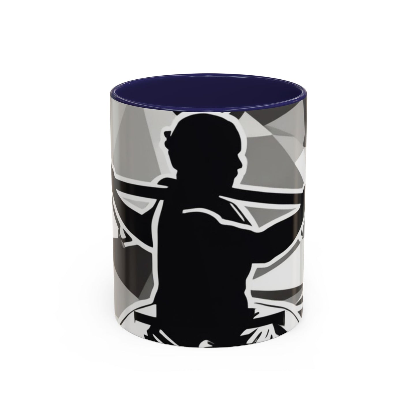 boostlete-am-crew-scene-rower-outline-geometric-0060 — Accent Mug 11oz/15oz