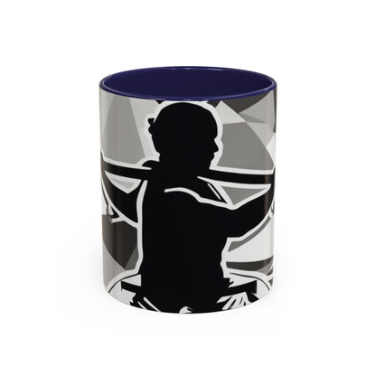 boostlete-am-crew-scene-rower-outline-geometric-0060 — Accent Mug 11oz/15oz