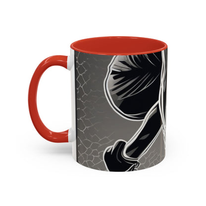 boostlete-recovery-progress-scene-runner-halftone-engraved-0068 — Accent Mug 11oz/15oz
