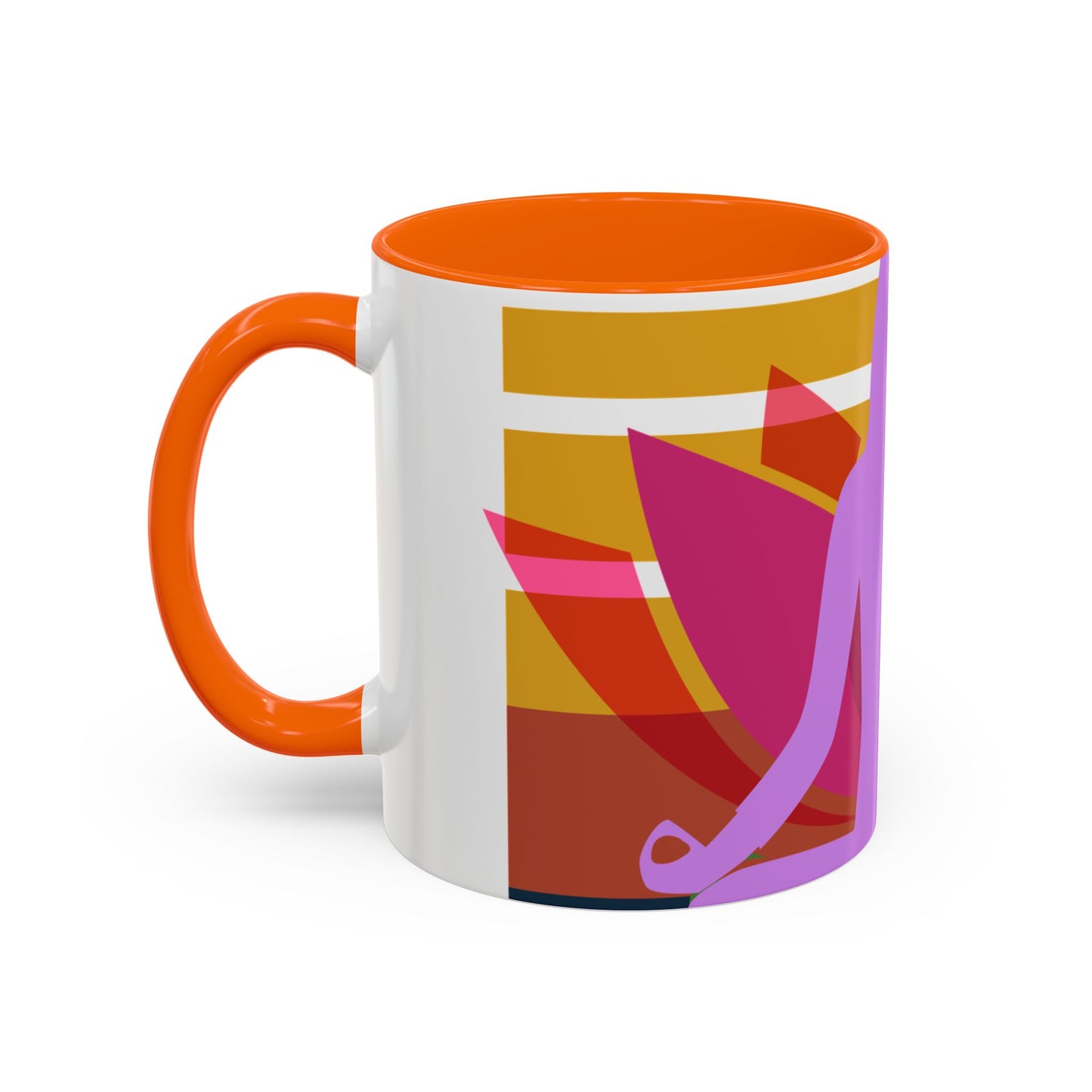 Yoga (87) — Accent Mug 11oz/15oz
