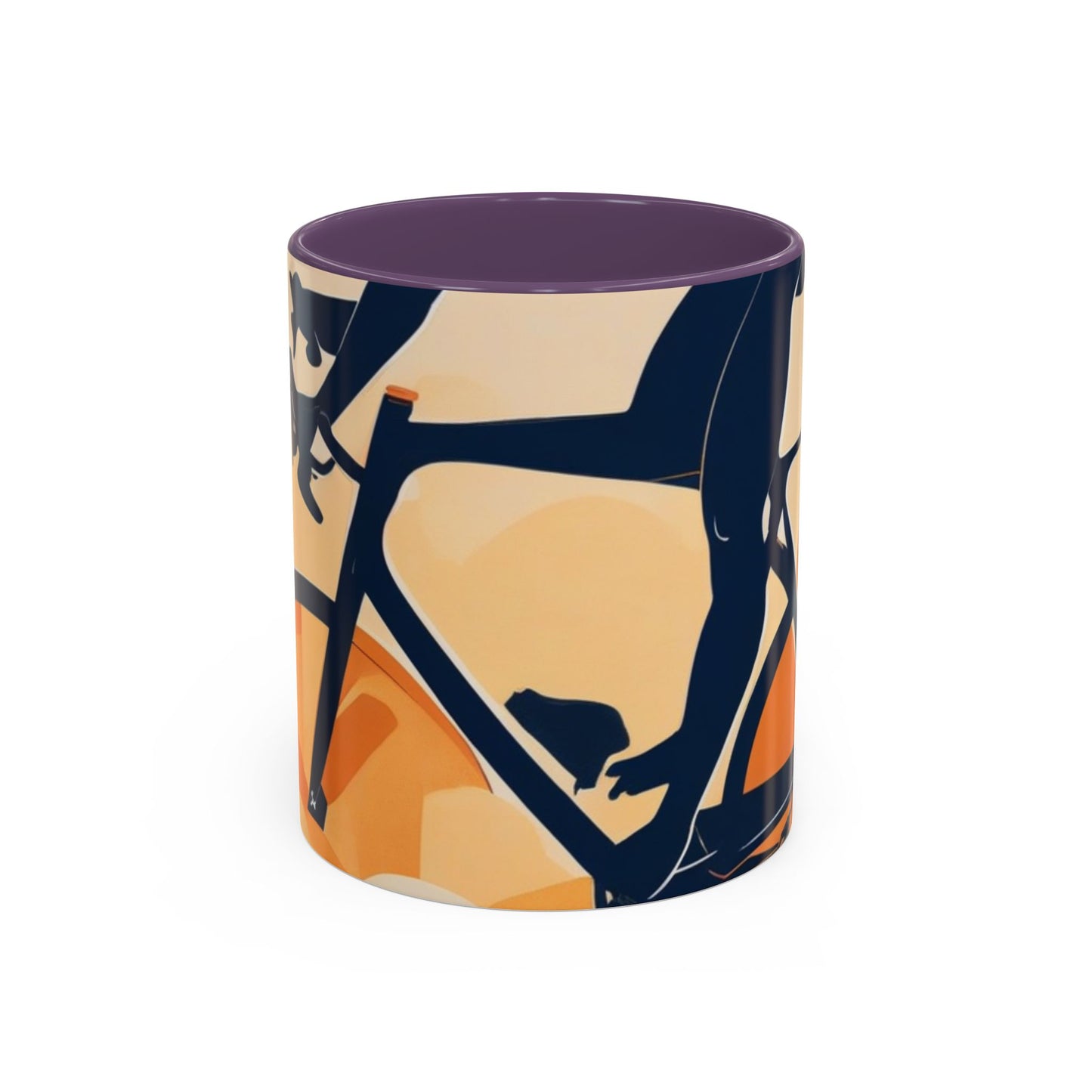 boostlete-headspace-icon-cyclist-matte-monoline-0010 (1) — Accent Mug 11oz/15oz