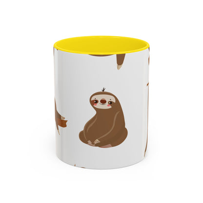 Yoga (4) — Accent Mug 11oz/15oz